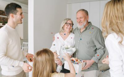 close-knit family close-knit family